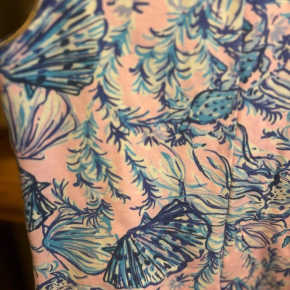 Lilly Pulitzer Girls Harper Mini Shift Dress Magnolia Lilac‎ A Little Jelly - Picture 5 of 7